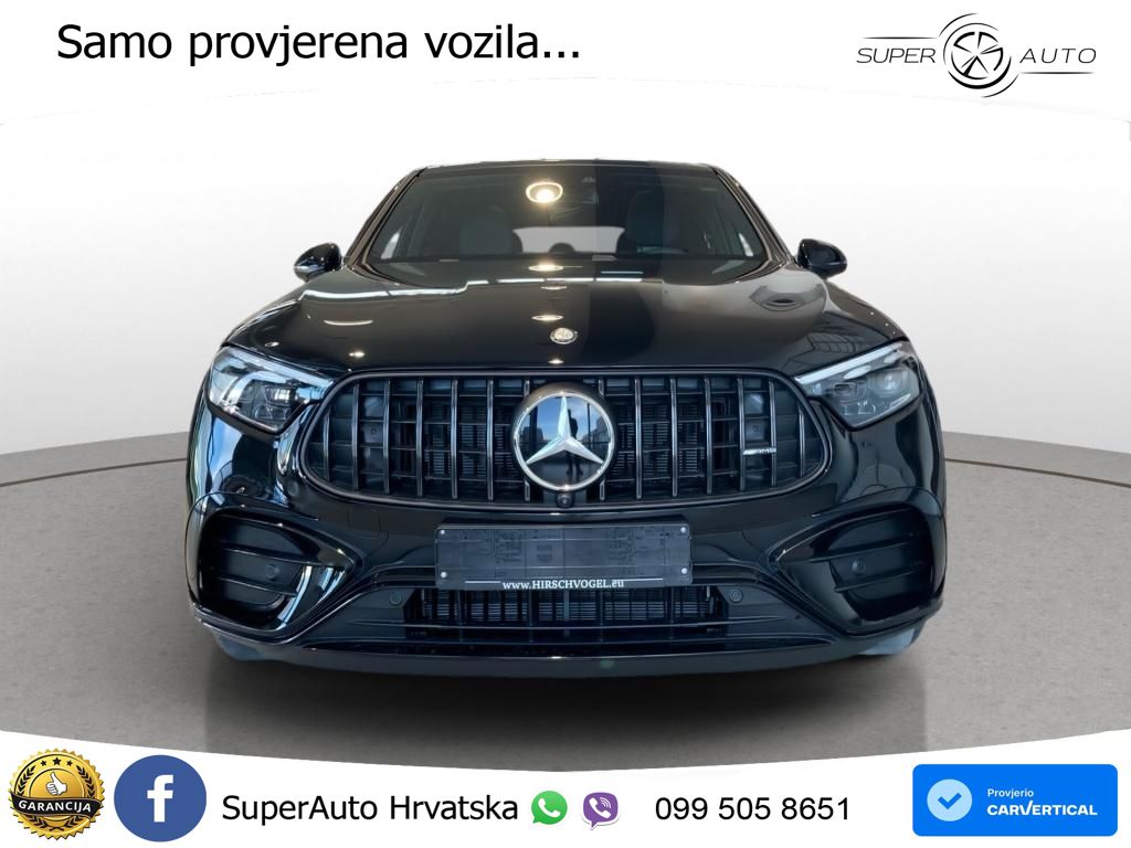 Mercedes AMG GLC 43 (421 KS) 4MATIC AMG SPEEDSHIFT MCT 9G ACC+HEAD+4xGR SJED+360+PANO