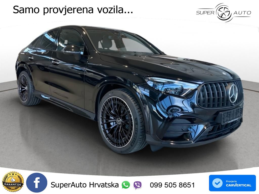 Mercedes AMG GLC 43 (421 KS) 4MATIC AMG SPEEDSHIFT MCT 9G ACC+HEAD+4xGR SJED+360+PANO