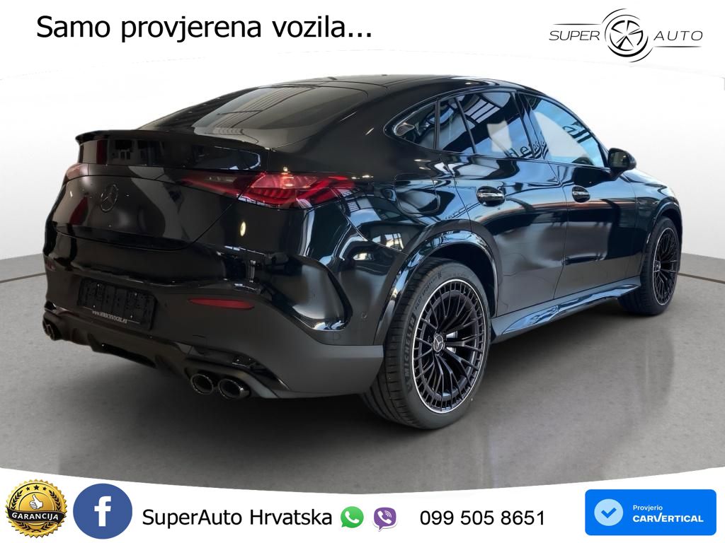Mercedes AMG GLC 43 (421 KS) 4MATIC AMG SPEEDSHIFT MCT 9G ACC+HEAD+4xGR SJED+360+PANO