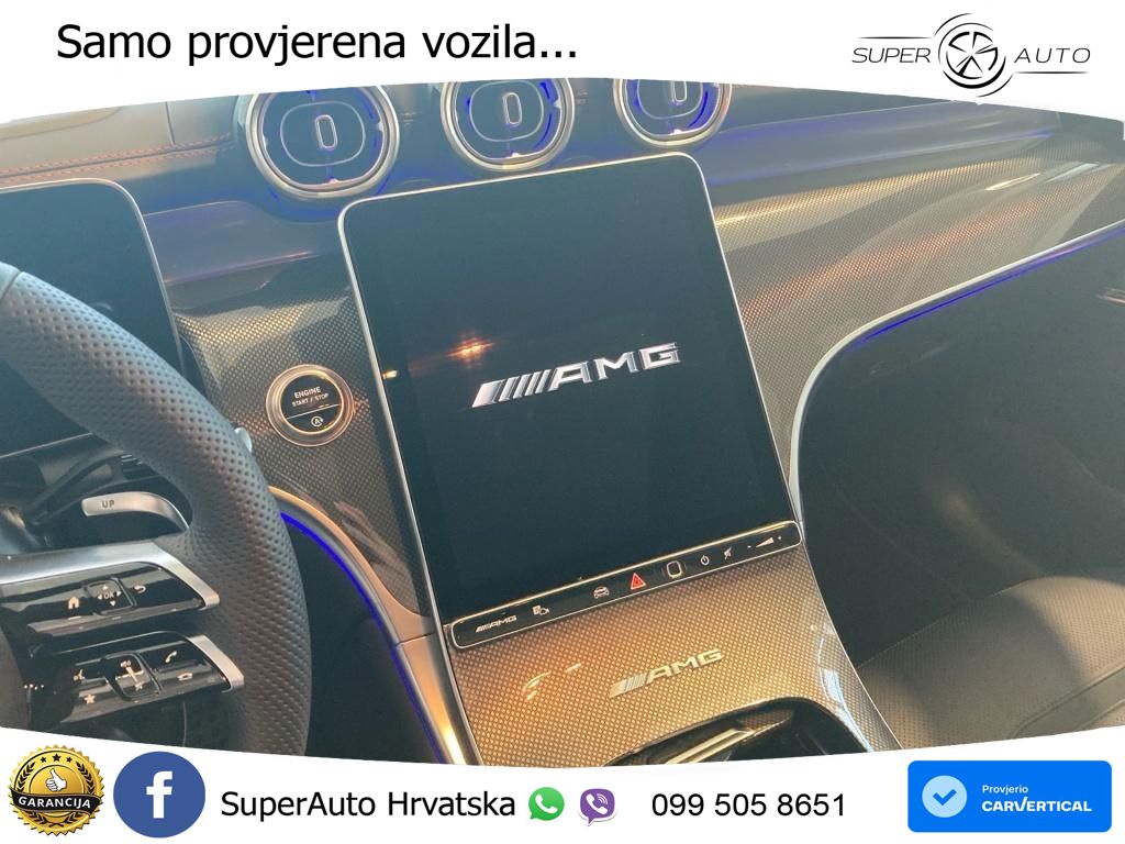 Mercedes AMG GLC 43 (421 KS) 4MATIC AMG SPEEDSHIFT MCT 9G ACC+HEAD+4xGR SJED+360+PANO