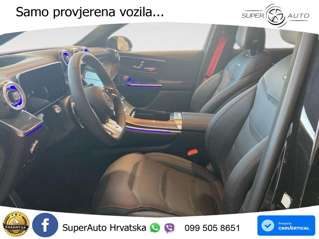 Mercedes AMG GLC 43 (421 KS) 4MATIC AMG SPEEDSHIFT MCT 9G ACC+HEAD+4xGR SJED+360+PANO