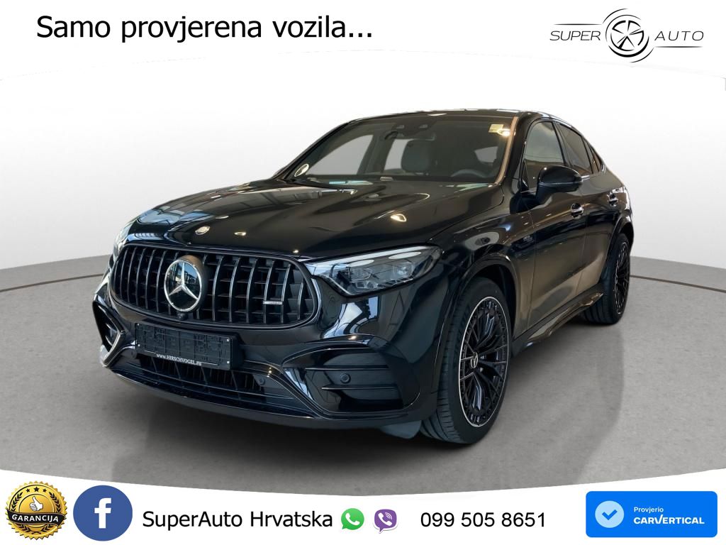 Mercedes AMG GLC 43 (421 KS) 4MATIC AMG SPEEDSHIFT MCT 9G ACC+HEAD+4xGR SJED+360+PANO