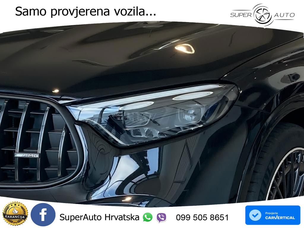 Mercedes AMG GLC 43 (421 KS) 4MATIC AMG SPEEDSHIFT MCT 9G ACC+HEAD+4xGR SJED+360+PANO
