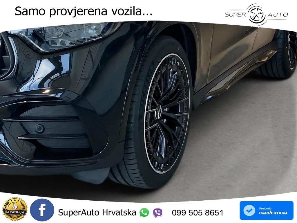 Mercedes AMG GLC 43 (421 KS) 4MATIC AMG SPEEDSHIFT MCT 9G ACC+HEAD+4xGR SJED+360+PANO