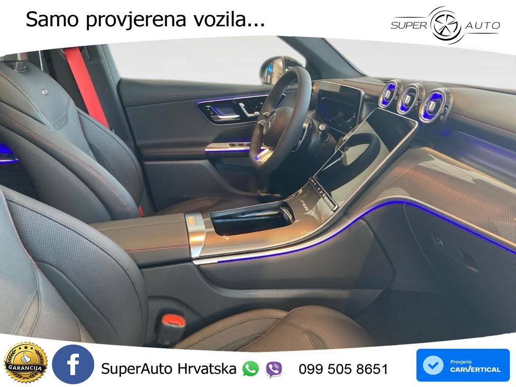 Mercedes AMG GLC 43 (421 KS) 4MATIC AMG SPEEDSHIFT MCT 9G ACC+HEAD+4xGR SJED+360+PANO