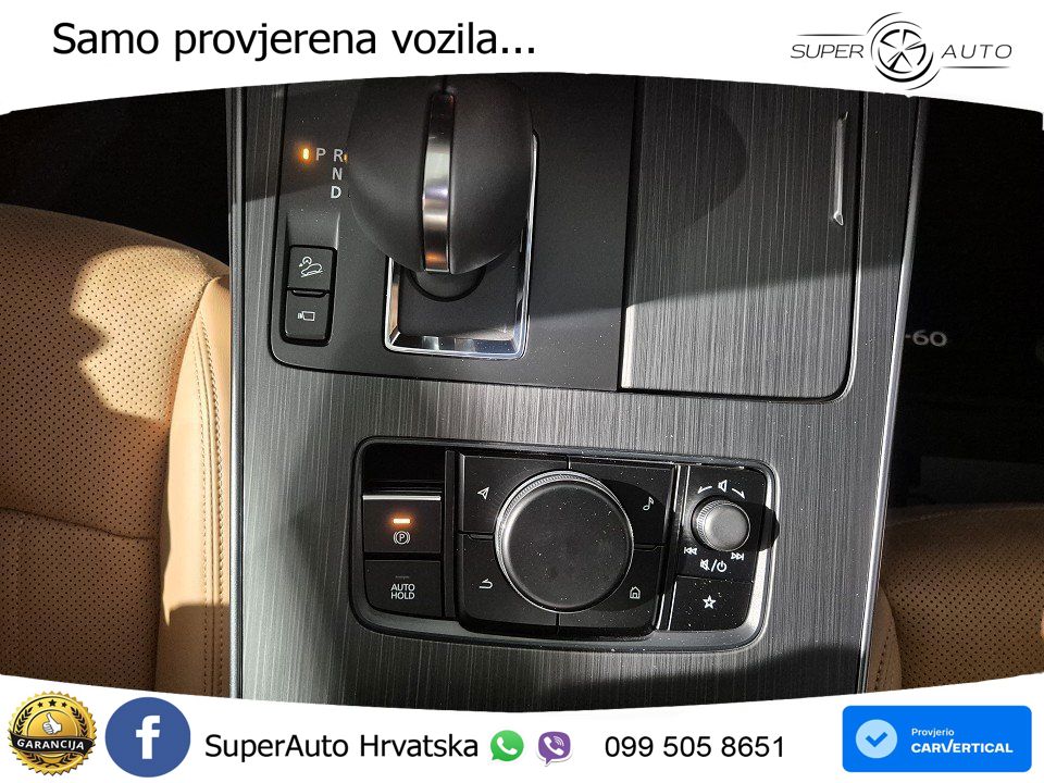 Mazda CX-60 3.3 e-Skyactiv D (254 KS) AWD Automatic MATRIX+GR SJED+KAM