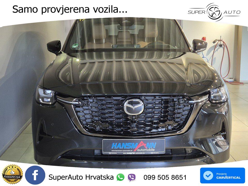 Mazda CX-60 3.3 e-Skyactiv D (254 KS) AWD Automatic MATRIX+GR SJED+KAM