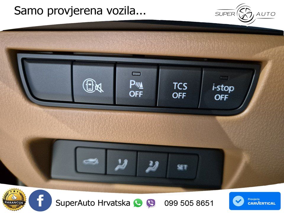 Mazda CX-60 3.3 e-Skyactiv D (254 KS) AWD Automatic MATRIX+GR SJED+KAM