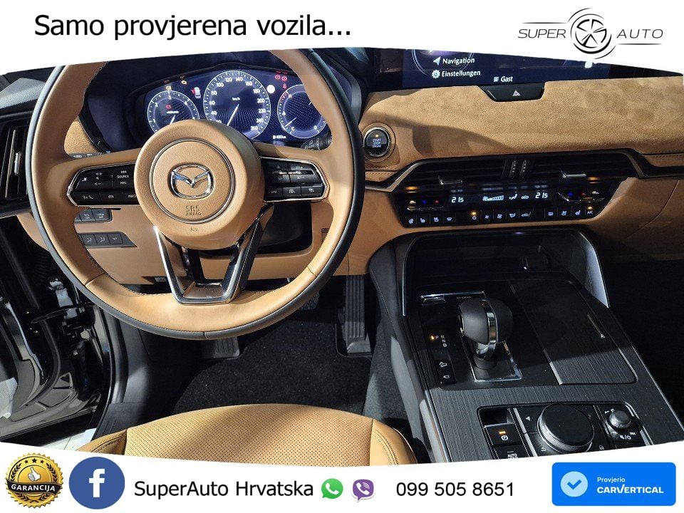 Mazda CX-60 3.3 e-Skyactiv D (254 KS) AWD Automatic MATRIX+GR SJED+KAM
