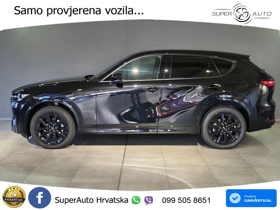 Mazda CX-60 3.3 e-Skyactiv D (254 KS) AWD Automatic MATRIX+GR SJED+KAM