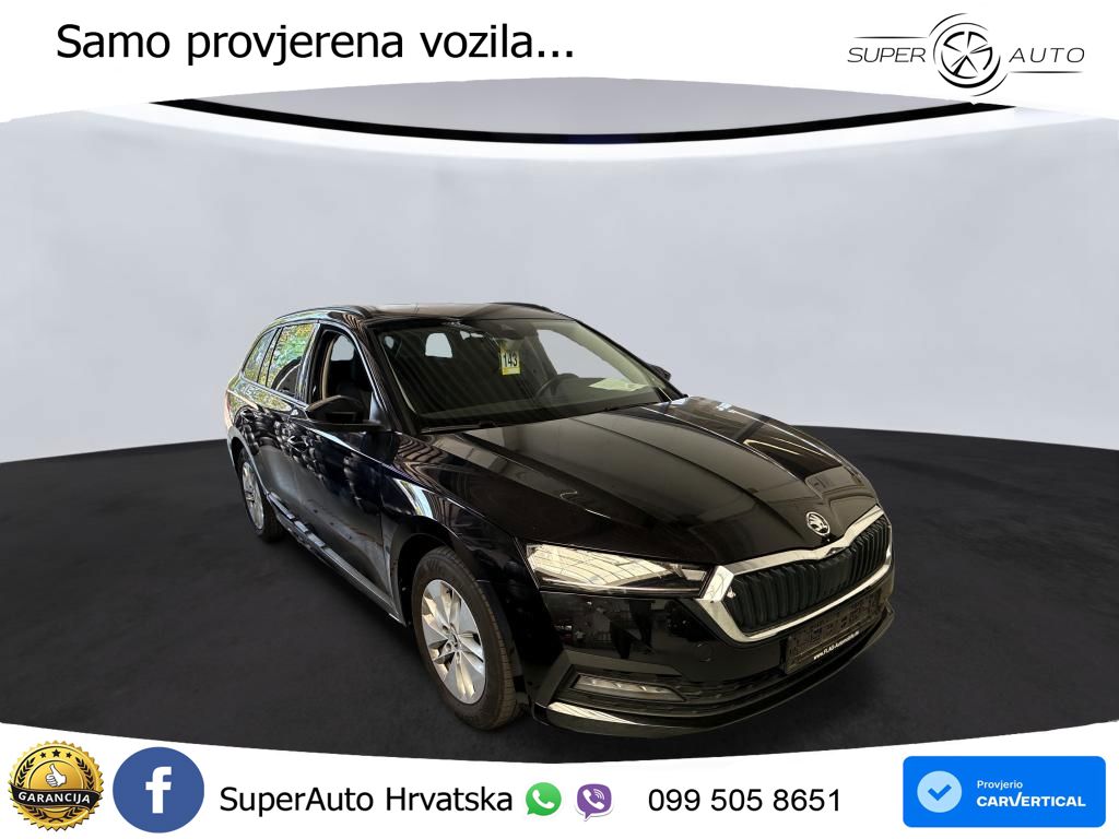 Škoda Octavia Combi 2.0 TDI (150 KS) DSG LED+GR SJED+ACC