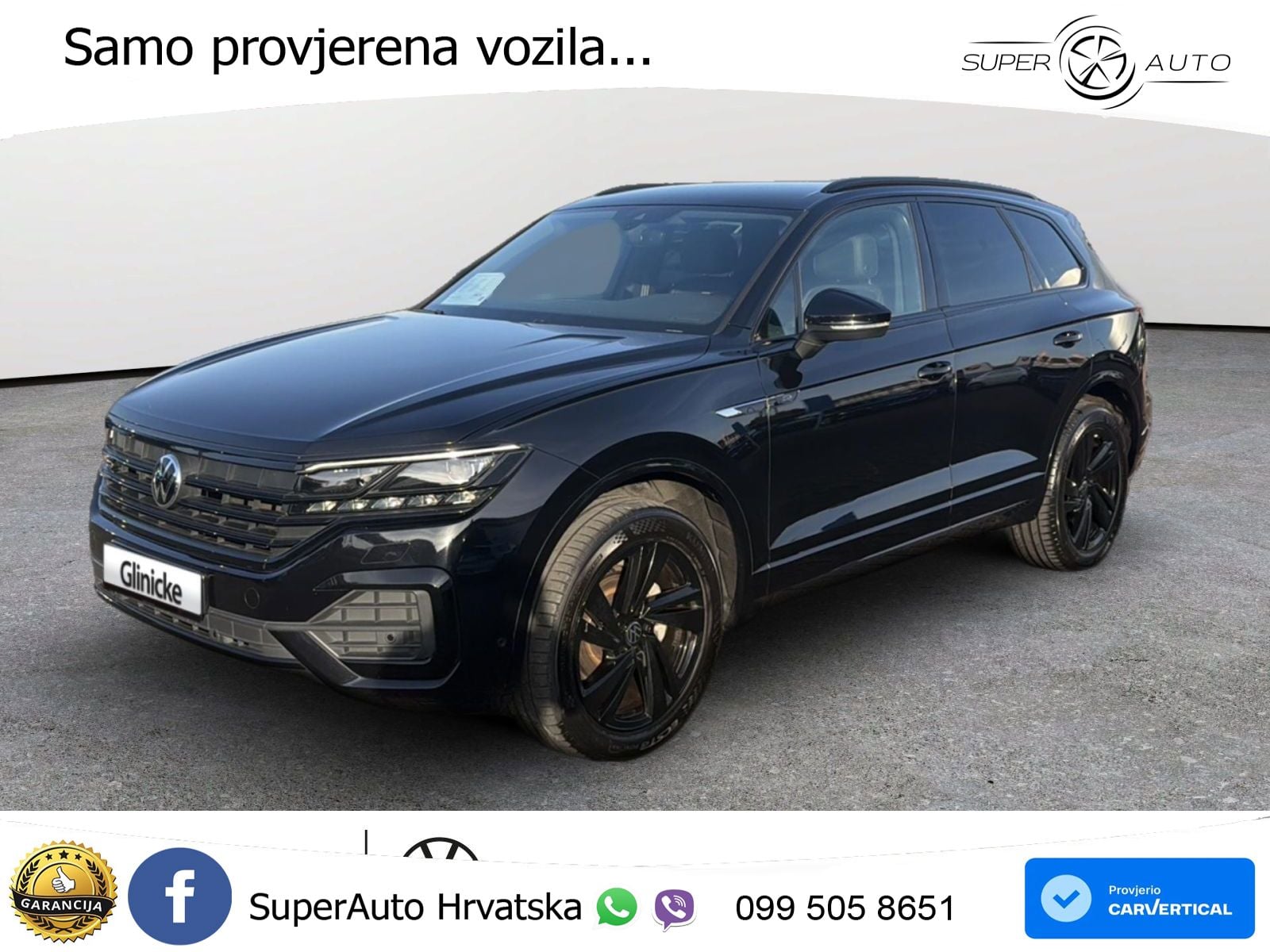Volkswagen Touareg 3.0 V6 TDI (286 KS) 4MOTION Tiptronic R-Line MATRIX+GR SJED+KAM