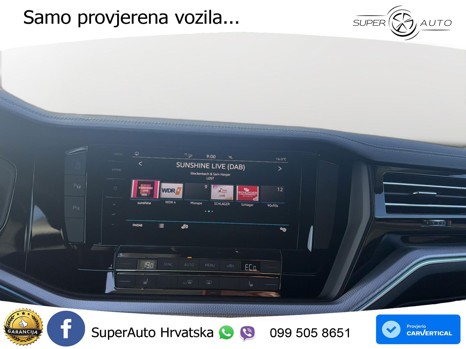 Volkswagen Touareg 3.0 V6 TDI (286 KS) 4MOTION Tiptronic R-Line MATRIX+GR SJED+KAM