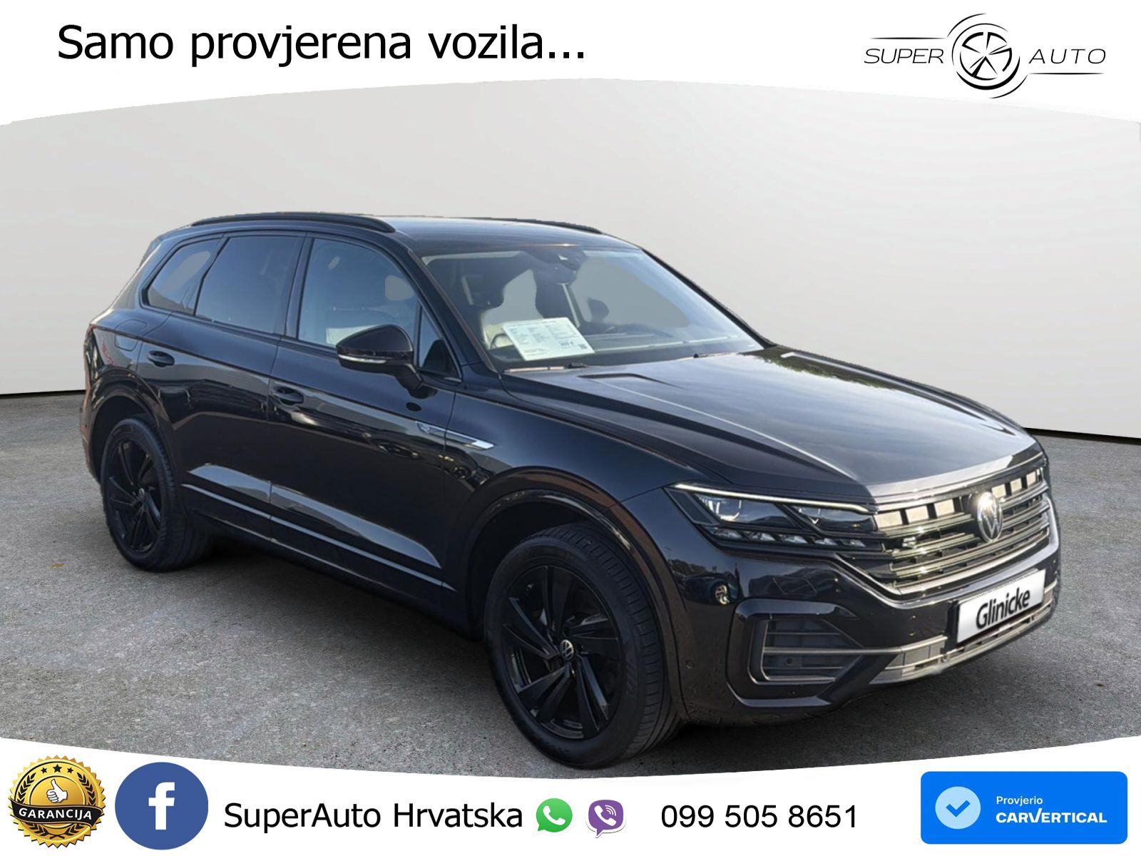 Volkswagen Touareg 3.0 V6 TDI (286 KS) 4MOTION Tiptronic R-Line MATRIX+GR SJED+KAM