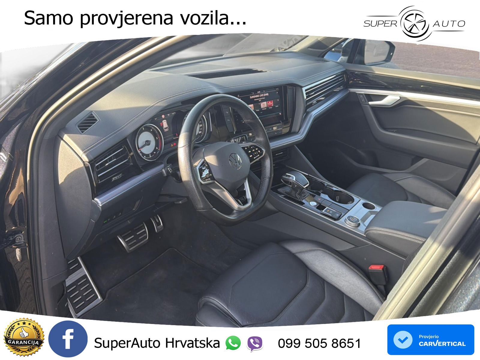 Volkswagen Touareg 3.0 V6 TDI (286 KS) 4MOTION Tiptronic R-Line MATRIX+GR SJED+KAM