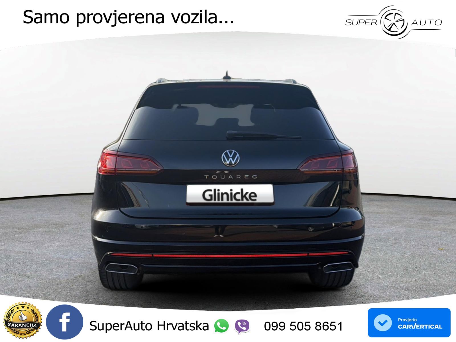 Volkswagen Touareg 3.0 V6 TDI (286 KS) 4MOTION Tiptronic R-Line MATRIX+GR SJED+KAM