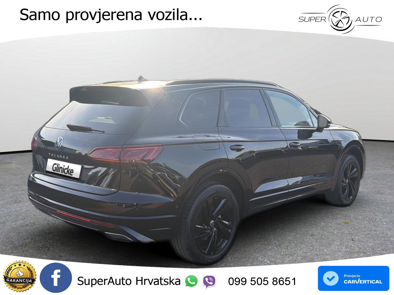 Volkswagen Touareg 3.0 V6 TDI (286 KS) 4MOTION Tiptronic R-Line MATRIX+GR SJED+KAM