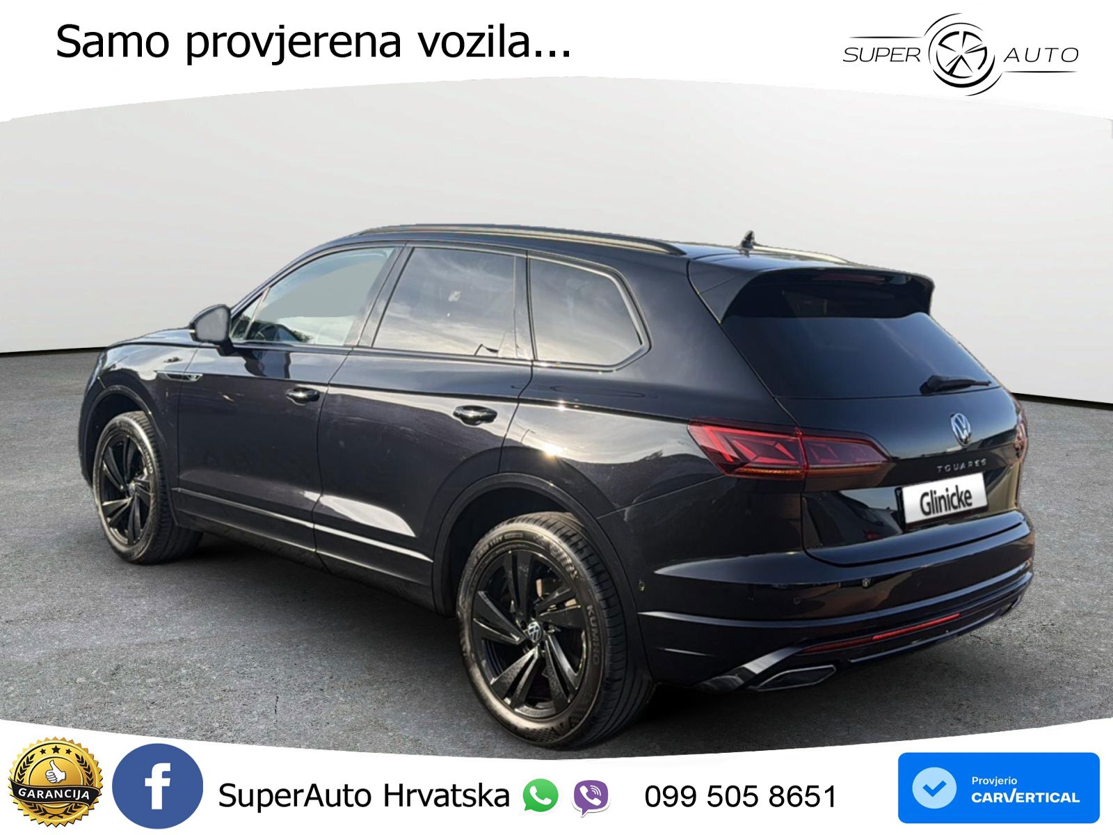 Volkswagen Touareg 3.0 V6 TDI (286 KS) 4MOTION Tiptronic R-Line MATRIX+GR SJED+KAM