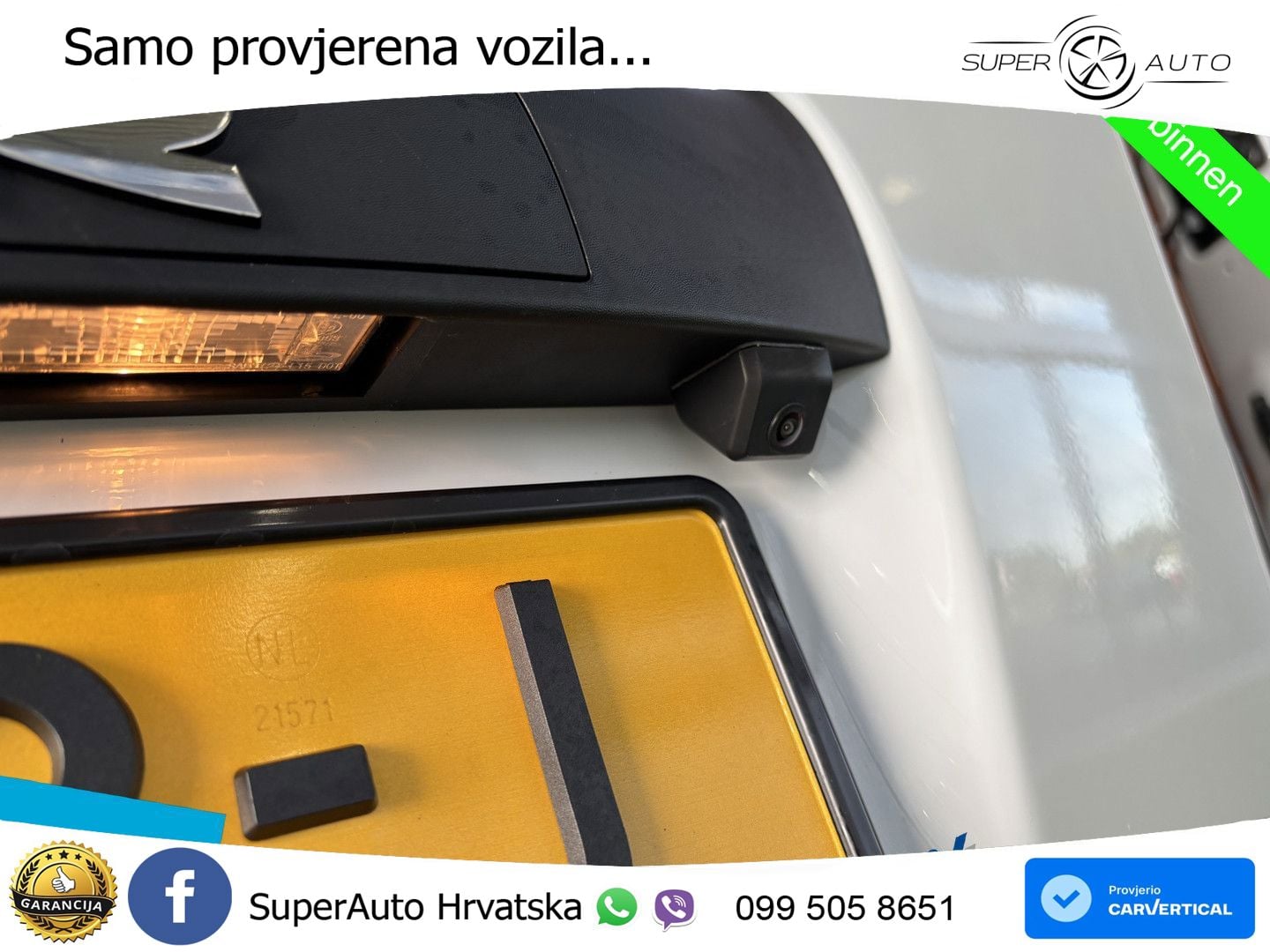 Renault Master T35 150 L3H2 Imperiaal + Trekhaak Kasten 150 KS