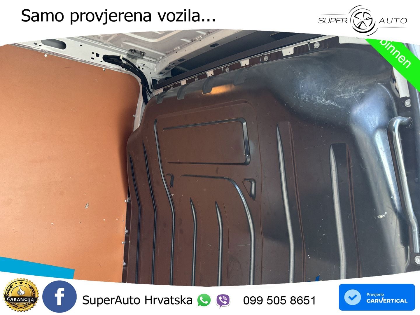 Renault Master T35 150 L3H2 Imperiaal + Trekhaak Kasten 150 KS