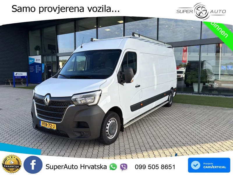 Renault Master T35 150 L3H2 Imperiaal + Trekhaak Kasten 150 KS