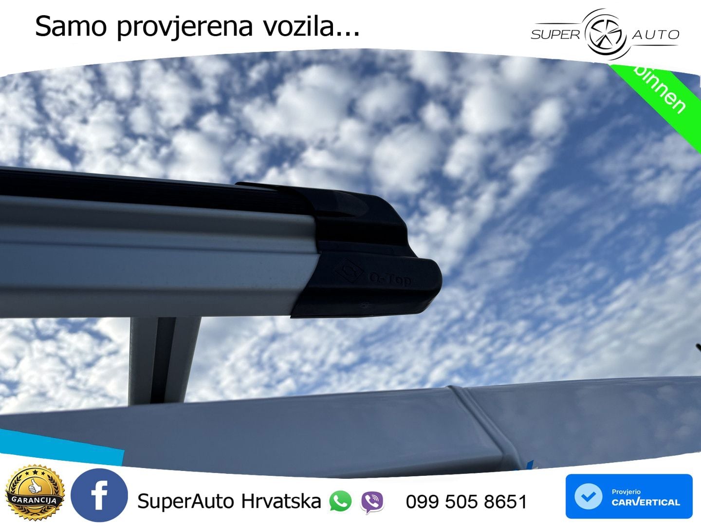 Renault Master T35 150 L3H2 Imperiaal + Trekhaak Kasten 150 KS