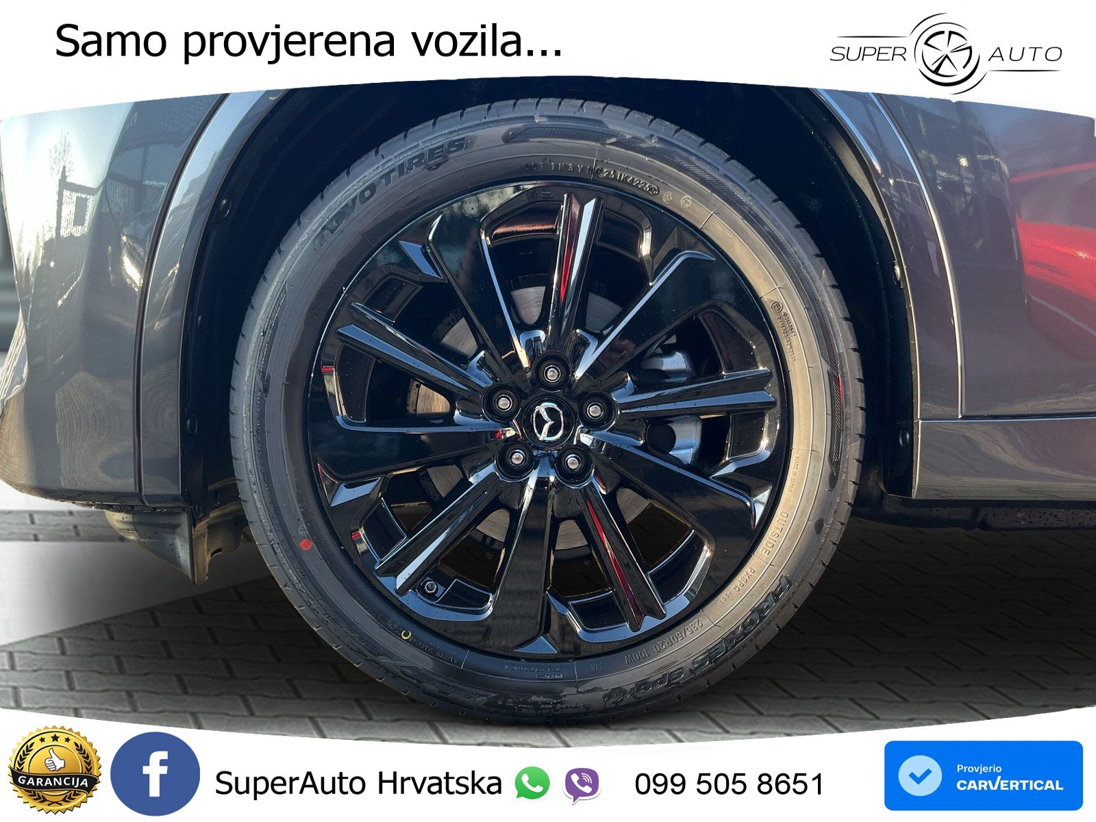 Mazda CX-60 3.3 e-Skyactiv D (254 KS) AWD Automatic ACC+HEAD+4xGR SJED+360+PANO