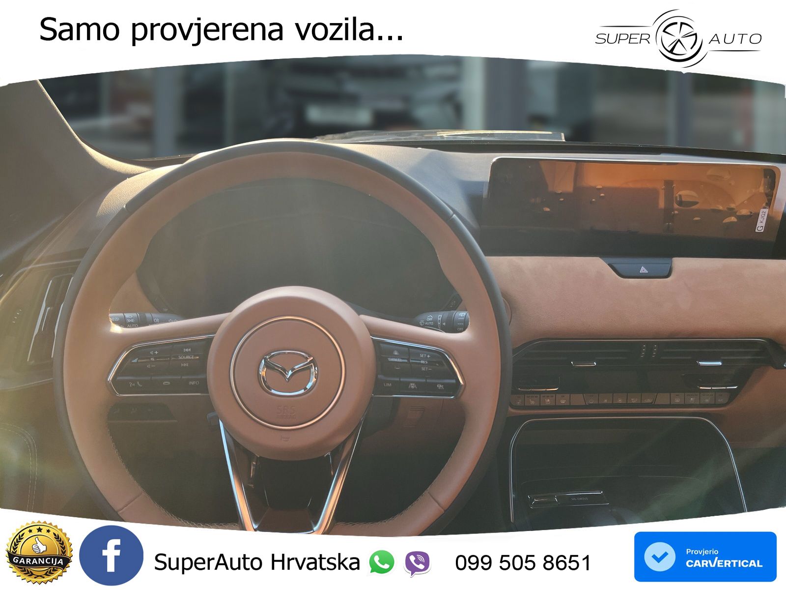 Mazda CX-60 3.3 e-Skyactiv D (254 KS) AWD Automatic ACC+HEAD+4xGR SJED+360+PANO