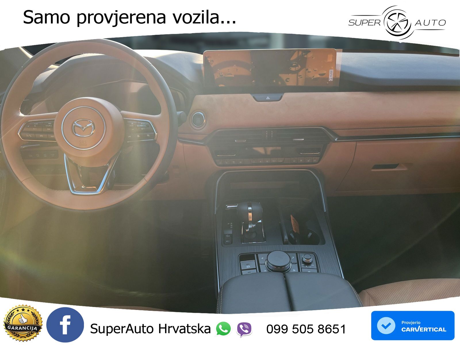 Mazda CX-60 3.3 e-Skyactiv D (254 KS) AWD Automatic ACC+HEAD+4xGR SJED+360+PANO