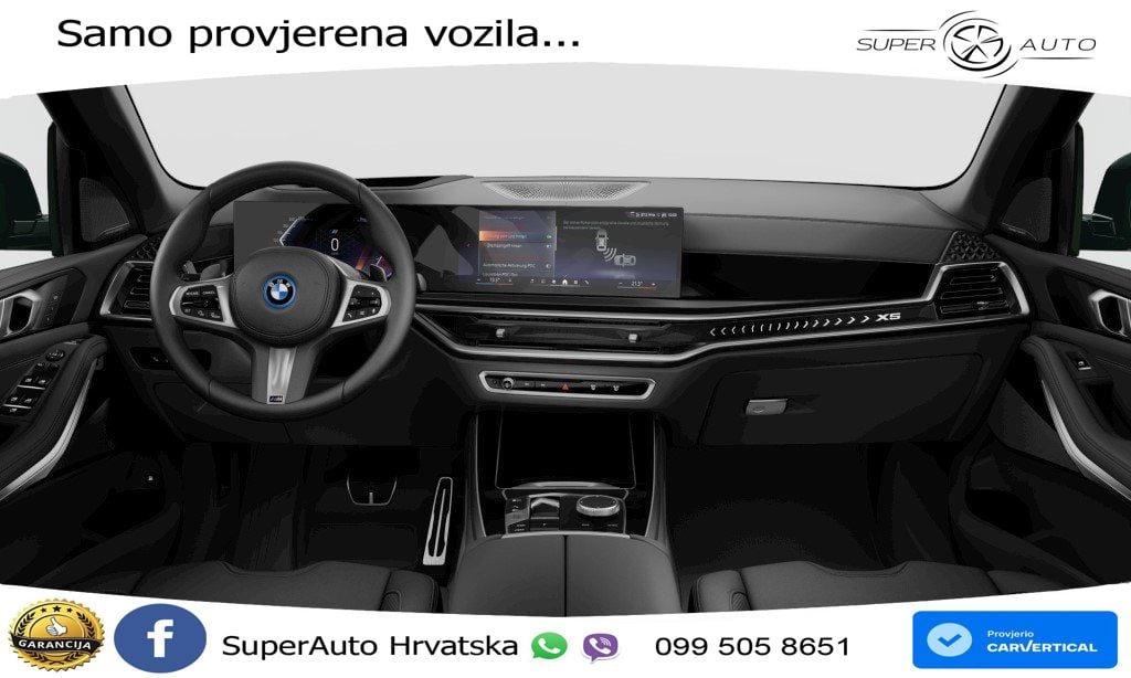 BMW X5 50e (489 KS) xDrive Steptronic LED+GR SJED+ACC