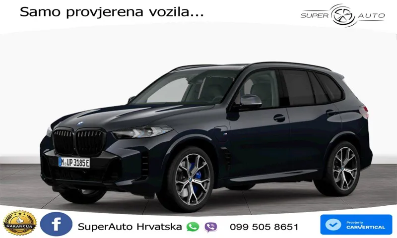 BMW X5 50e (489 KS) xDrive Steptronic LED+GR SJED+ACC