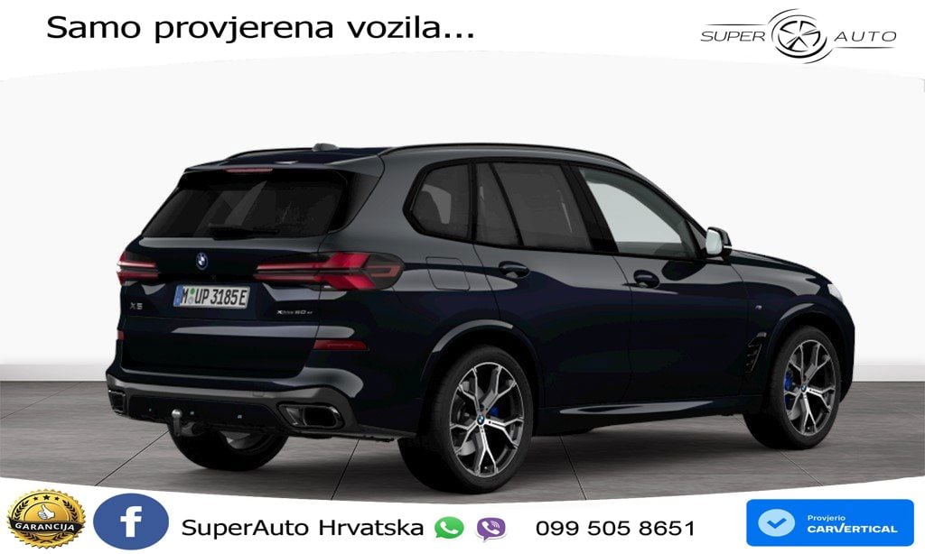 BMW X5 50e (489 KS) xDrive Steptronic LED+GR SJED+ACC