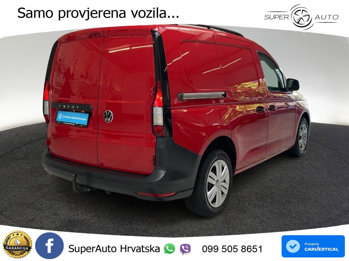 Volkswagen Caddy Cargo 2.0 TDI DSG AHK SDHZ GRA AppConnect 122 KS
