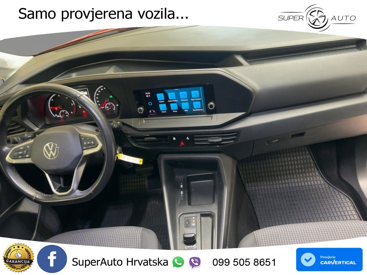 Volkswagen Caddy Cargo 2.0 TDI DSG AHK SDHZ GRA AppConnect 122 KS