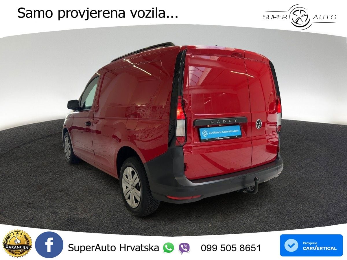 Volkswagen Caddy Cargo 2.0 TDI DSG AHK SDHZ GRA AppConnect 122 KS