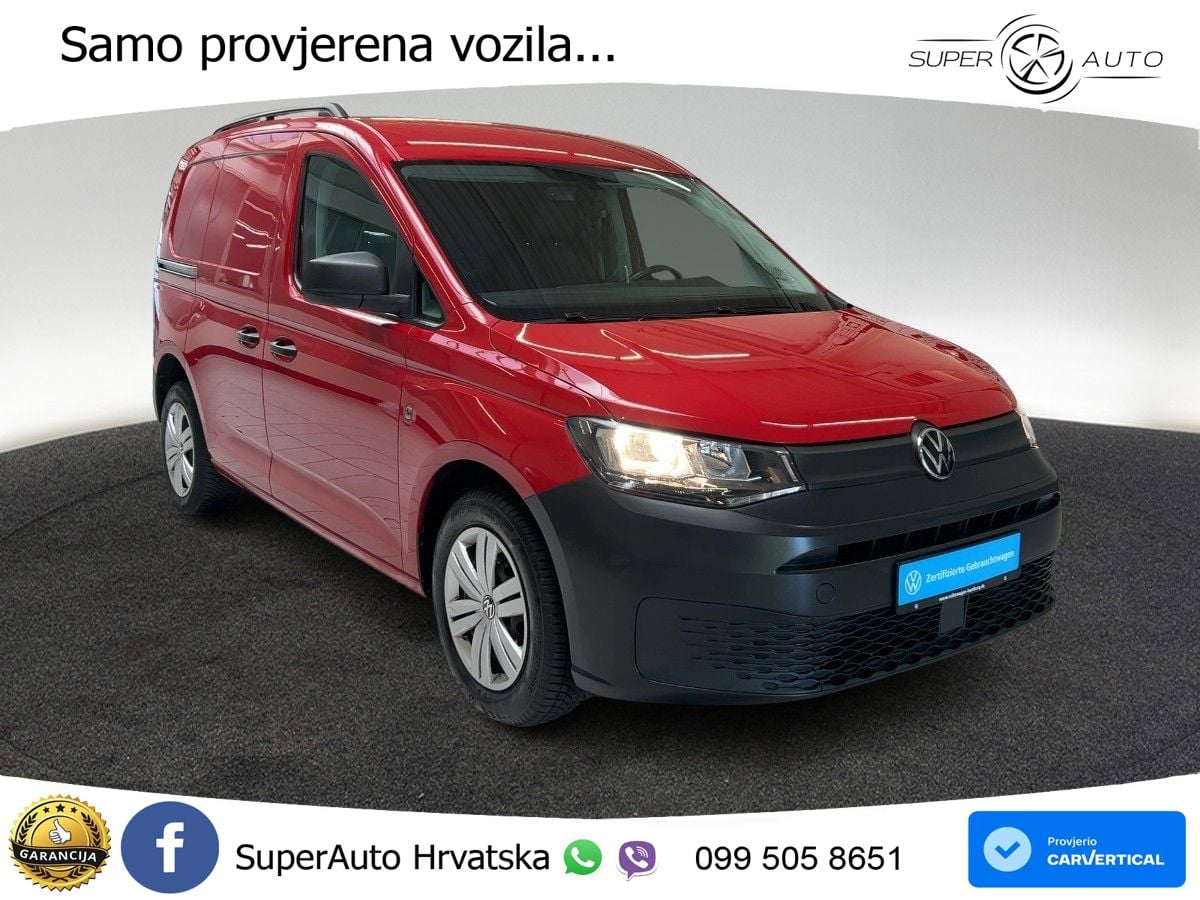 Volkswagen Caddy Cargo 2.0 TDI DSG AHK SDHZ GRA AppConnect 122 KS