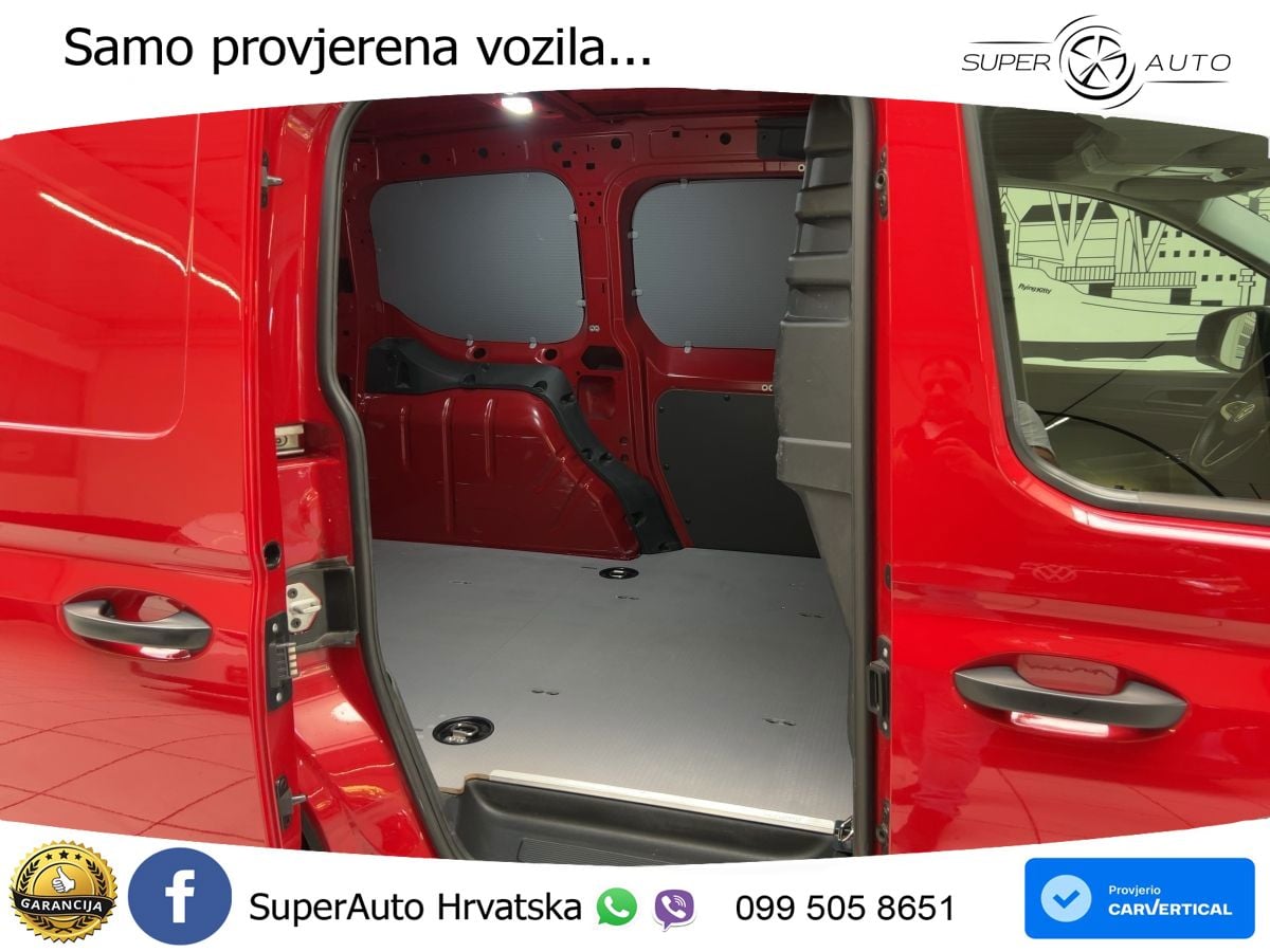Volkswagen Caddy Cargo 2.0 TDI DSG AHK SDHZ GRA AppConnect 122 KS