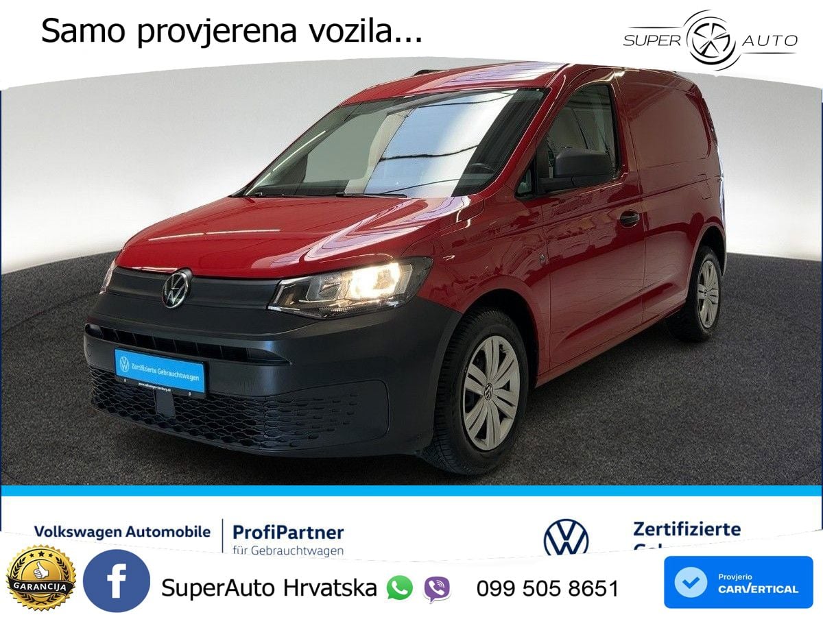 Volkswagen Caddy Cargo 2.0 TDI DSG AHK SDHZ GRA AppConnect 122 KS
