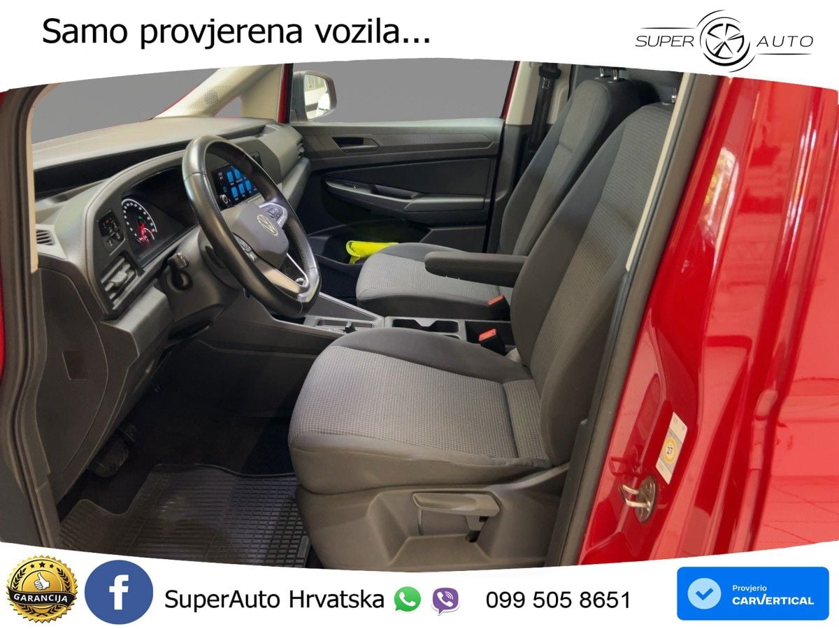 Volkswagen Caddy Cargo 2.0 TDI DSG AHK SDHZ GRA AppConnect 122 KS