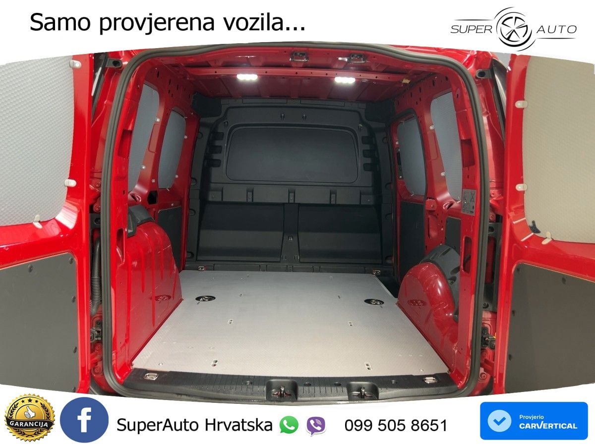 Volkswagen Caddy Cargo 2.0 TDI DSG AHK SDHZ GRA AppConnect 122 KS