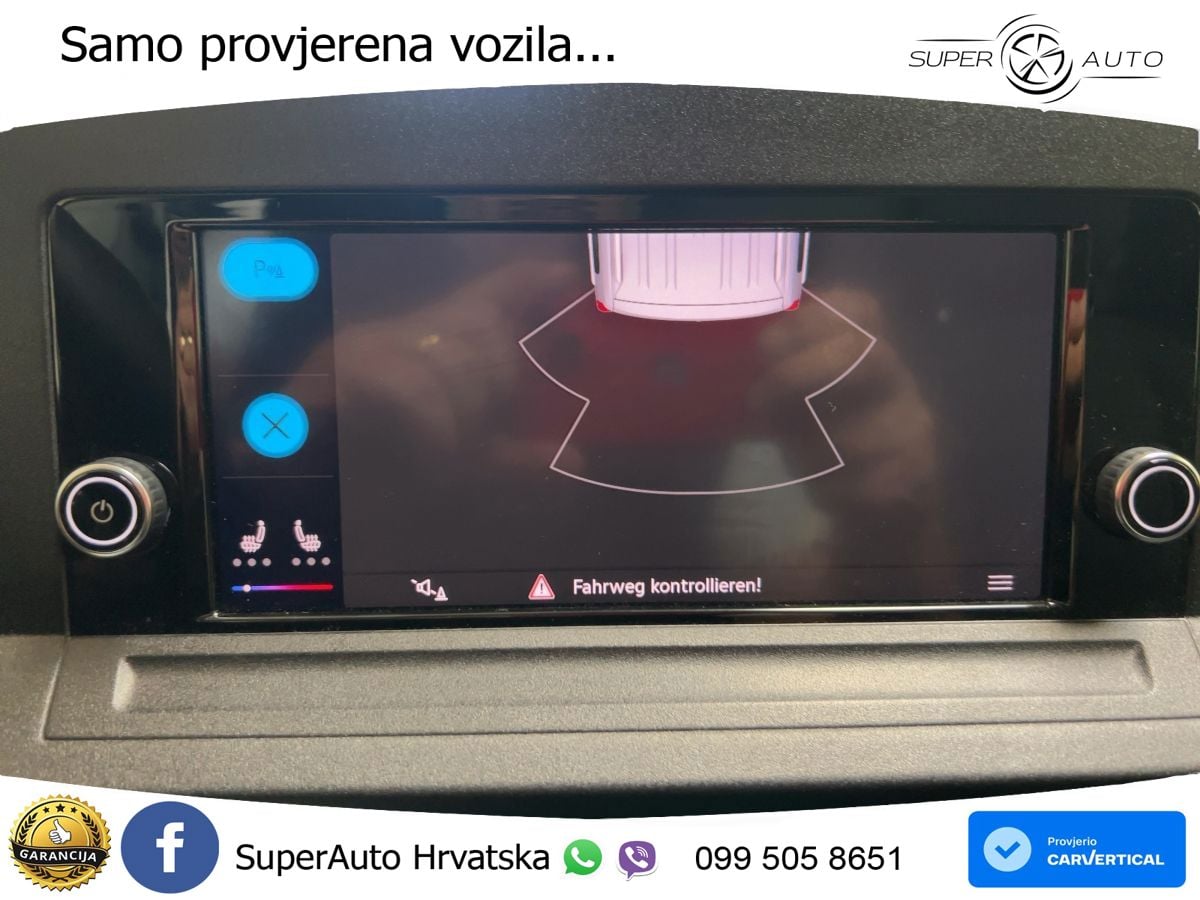 Volkswagen Caddy Cargo 2.0 TDI DSG AHK SDHZ GRA AppConnect 122 KS