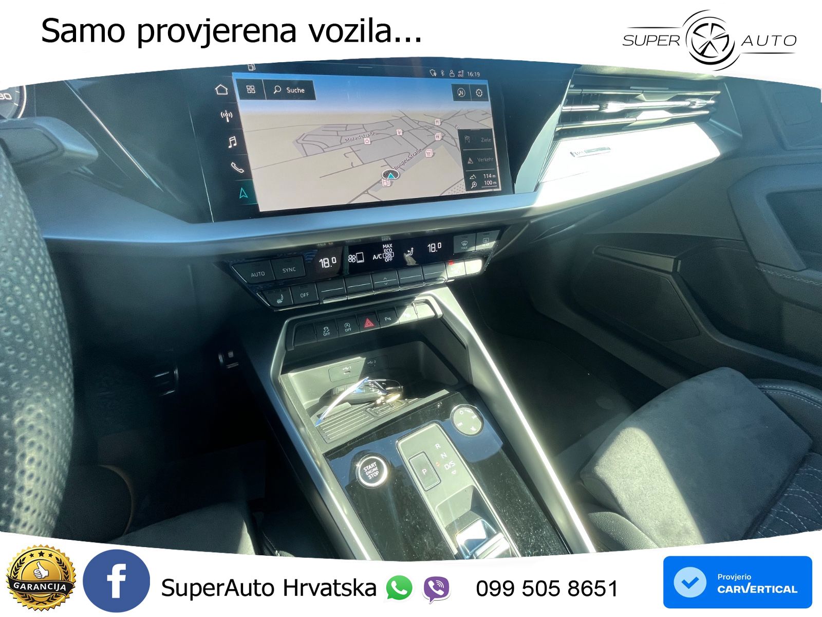 Audi A3 35 TFSI (150 KS) S tronic S line LED+GR SJED+ACC