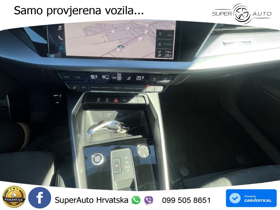 Audi A3 35 TFSI (150 KS) S tronic S line LED+GR SJED+ACC