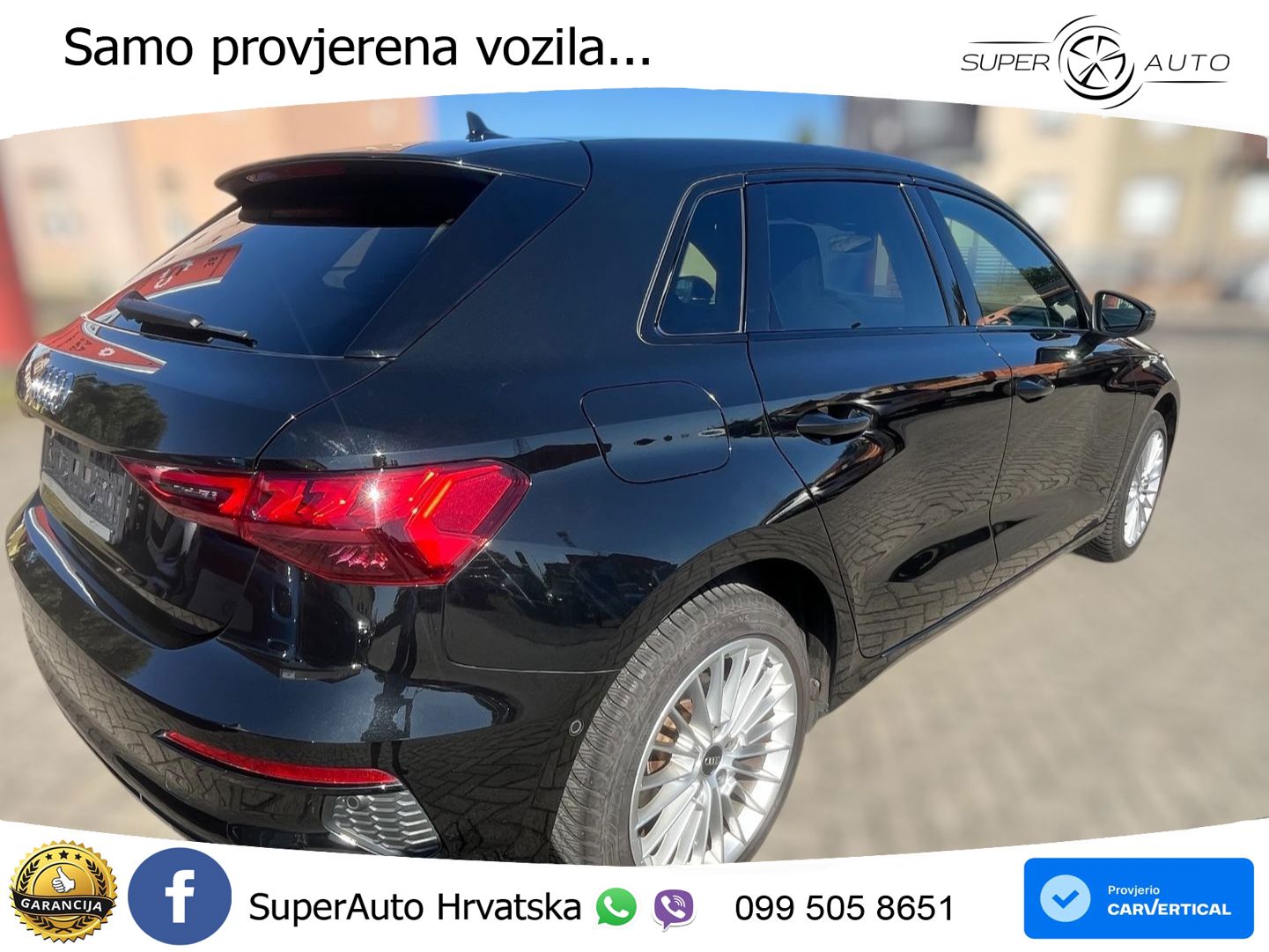 Audi A3 35 TFSI (150 KS) S tronic S line LED+GR SJED+ACC