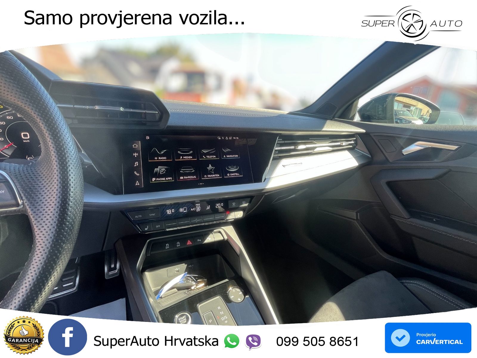 Audi A3 35 TFSI (150 KS) S tronic S line LED+GR SJED+ACC
