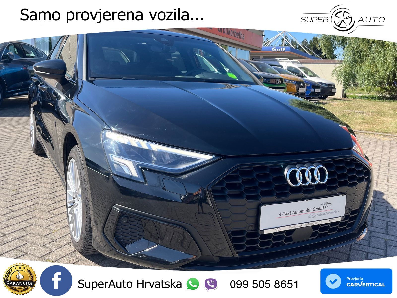 Audi A3 35 TFSI (150 KS) S tronic S line LED+GR SJED+ACC