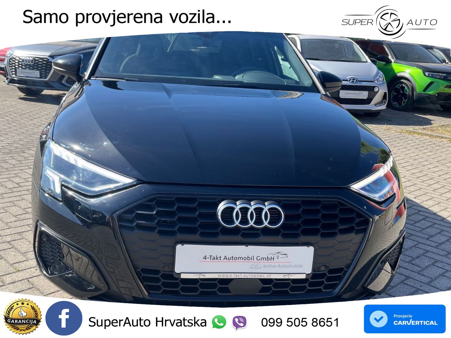 Audi A3 35 TFSI (150 KS) S tronic S line LED+GR SJED+ACC