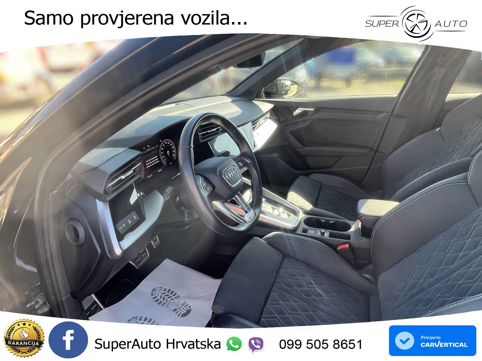 Audi A3 35 TFSI (150 KS) S tronic S line LED+GR SJED+ACC
