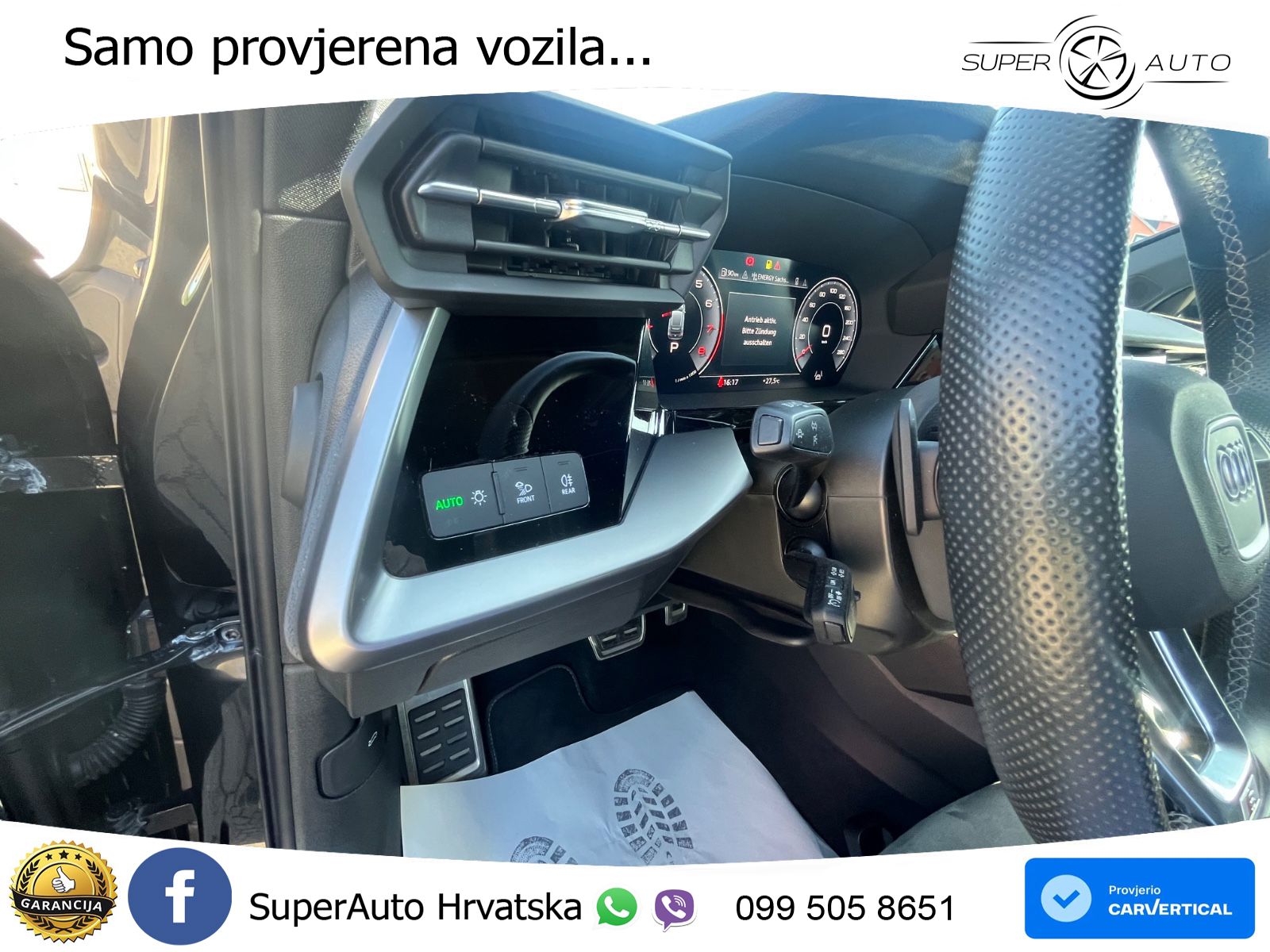 Audi A3 35 TFSI (150 KS) S tronic S line LED+GR SJED+ACC