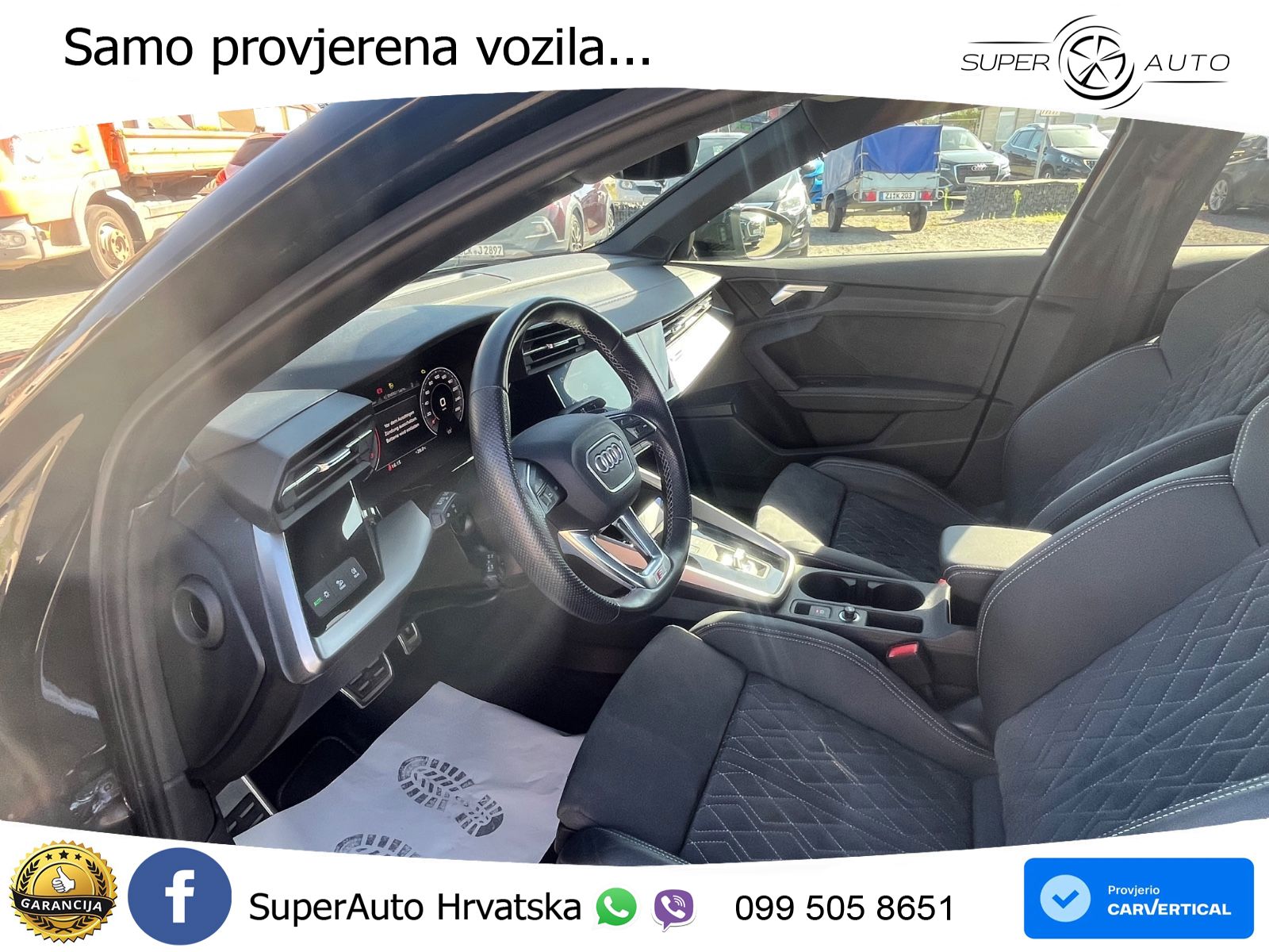Audi A3 35 TFSI (150 KS) S tronic S line LED+GR SJED+ACC